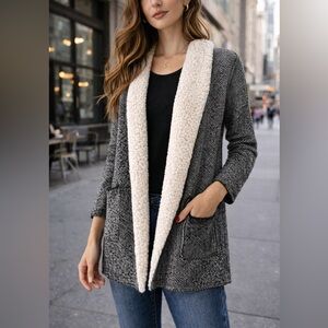 Style & Co. Black and White Jacket